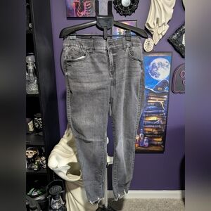 Torrid Charcoal Skinny Jeans